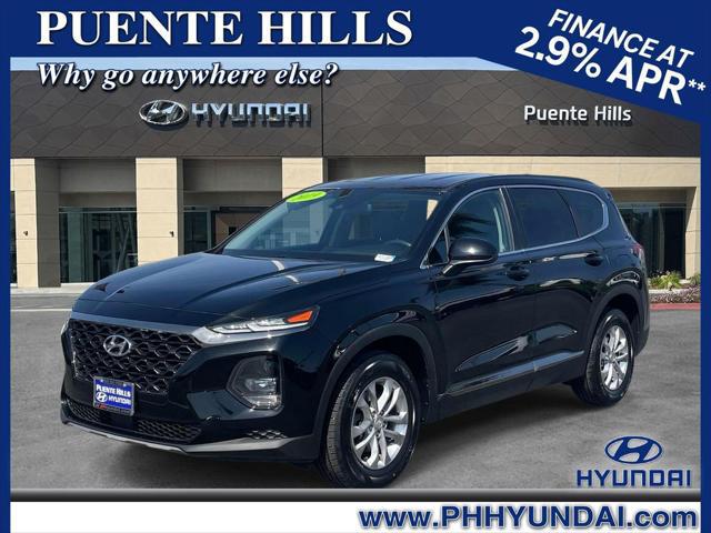 2019 Hyundai Santa Fe SE for sale in CITY OF INDUSTRY, CA