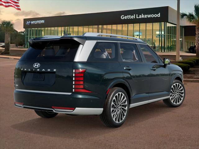 2026 Hyundai Palisade Calligraphy