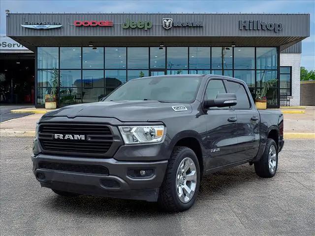2021 Ram 1500 Big Horn Crew Cab 4x2 5'7" Box for sale in Ada, OK