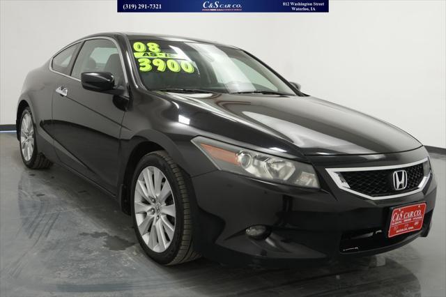 2008 Honda Accord EX-L for sale in WATERLOO, IA