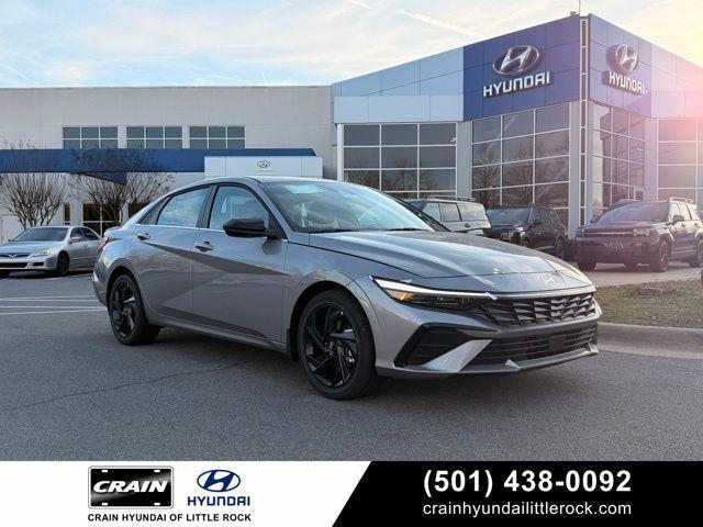 2026 Hyundai Elantra SEL Sport for sale in LITTLE ROCK, AR