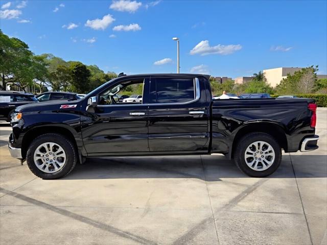 2025 Chevrolet Silverado 1500 4WD Crew Cab Short Bed LTZ