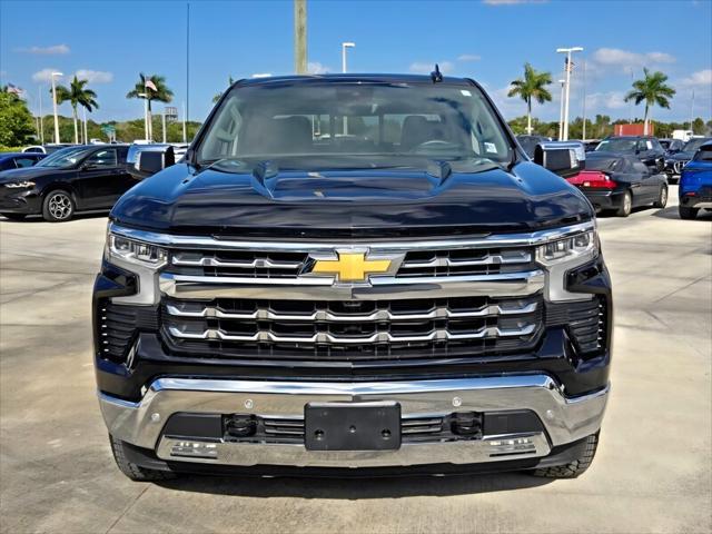 2025 Chevrolet Silverado 1500 4WD Crew Cab Short Bed LTZ