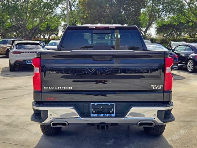 2025 Chevrolet Silverado 1500 4WD Crew Cab Short Bed LTZ