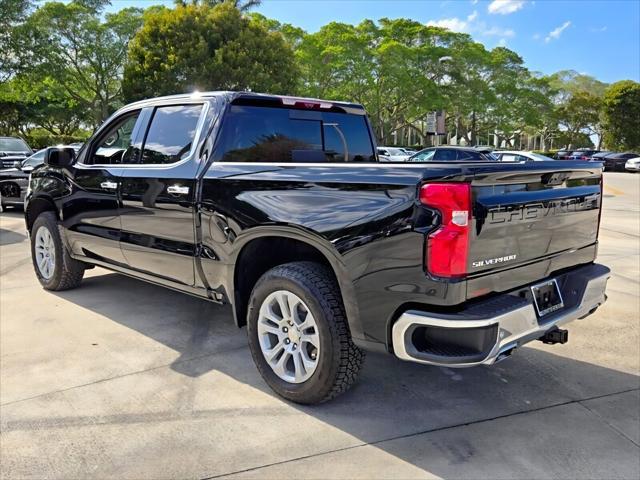 2025 Chevrolet Silverado 1500 4WD Crew Cab Short Bed LTZ