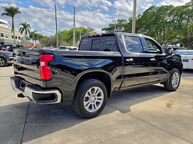 2025 Chevrolet Silverado 1500 4WD Crew Cab Short Bed LTZ