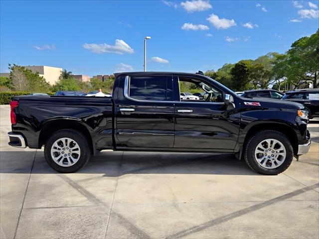 2025 Chevrolet Silverado 1500 4WD Crew Cab Short Bed LTZ