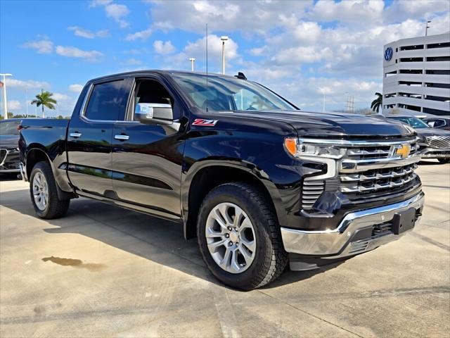 2025 Chevrolet Silverado 1500 4WD Crew Cab Short Bed LTZ