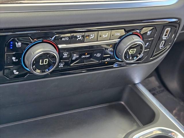 2025 Chevrolet Silverado 1500 4WD Crew Cab Short Bed LTZ