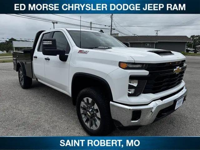 2024 Chevrolet Silverado 2500HD 4WD Double Cab Long Bed Work Truck for sale in Saint Robert, MO