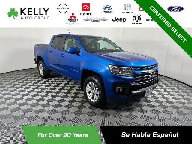 2022 Chevrolet Colorado 4WD Crew Cab Short Box LT for sale in Easton, PA
