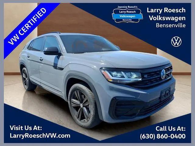 2023 Volkswagen Atlas Cross Sport 3.6L V6 SEL R-Line Black for sale in Bensenville, IL