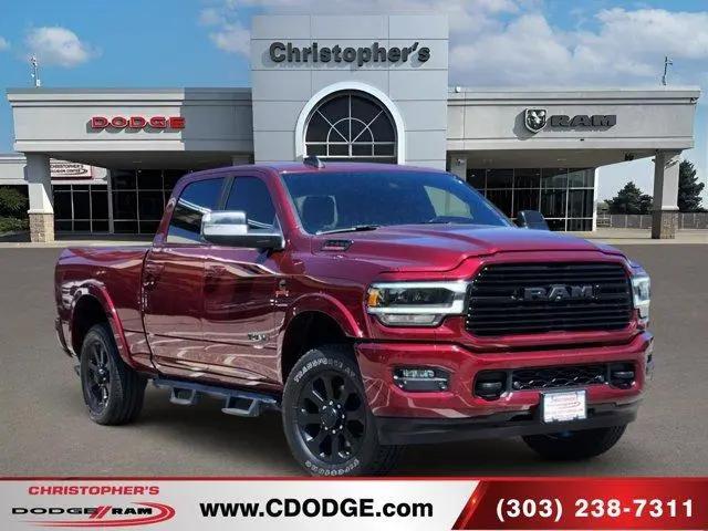 2020 Jeep Ram 2500 Laramie Crew Cab 4x4 6'4" Box for sale in Golden, CO