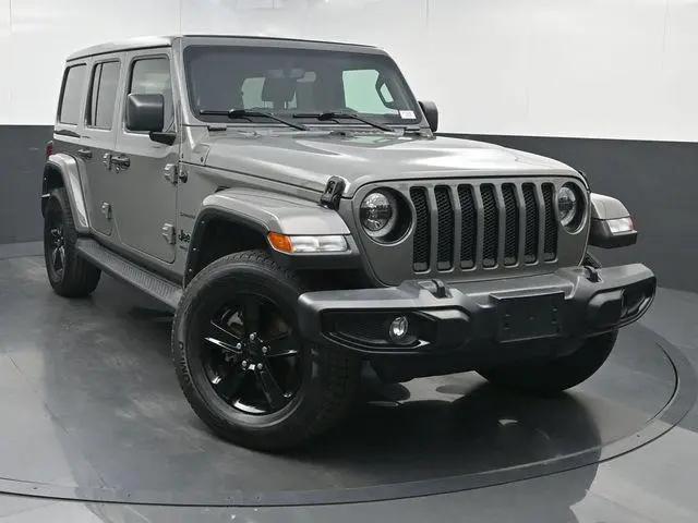 2021 Jeep Wrangler Sahara Altitude 4x4 for sale in Pelham, AL