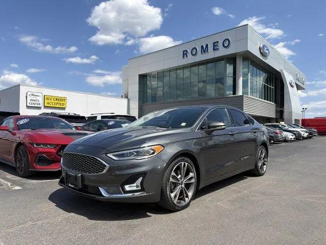 2020 Ford Fusion Titanium for sale in Kingston, NY