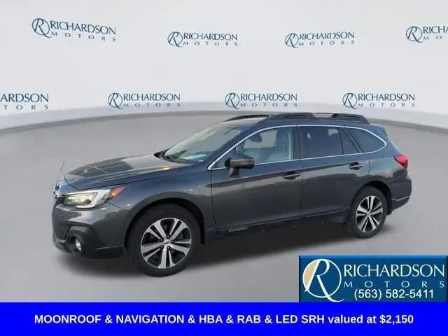2019 Subaru Outback 2.5i Limited for sale in Dubuque, IA