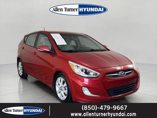 2014 Hyundai Accent SE for sale in PENSACOLA, FL
