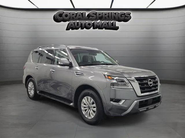 2023 Nissan Armada SV 2WD for sale in Coral Springs, FL