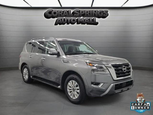 2023 Nissan Armada SV 2WD for sale in Coral Springs, FL