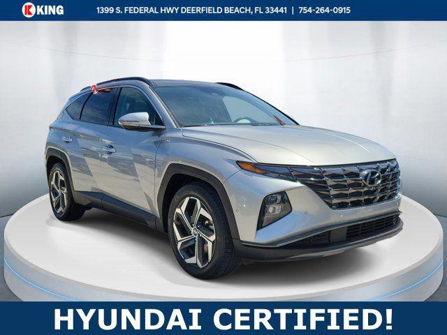 2024 Hyundai Tucson Limited for sale in DEERFIELD BEACH, FL