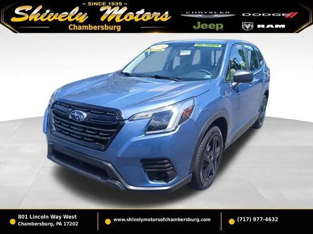 2022 Subaru Forester Base for sale in Chambersburg, PA