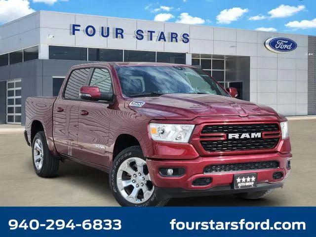 2023 Ram 1500 Lone Star Crew Cab 4x4 5'7" Box for sale in Jacksboro, TX