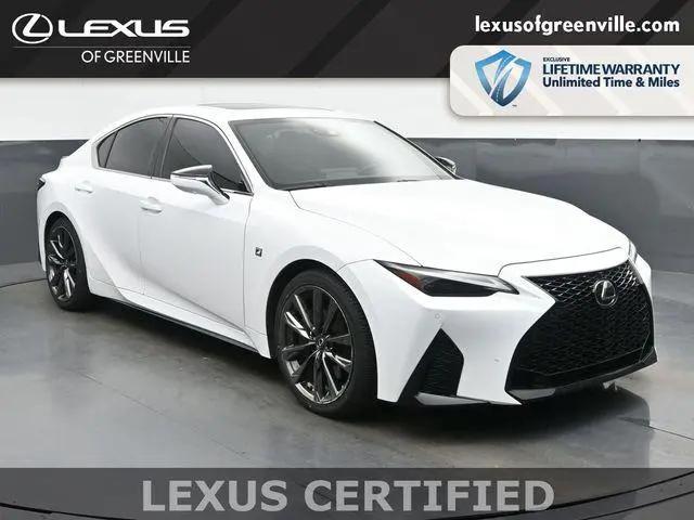 2024 Lexus IS 350 F SPORT for sale in Greenville, SC