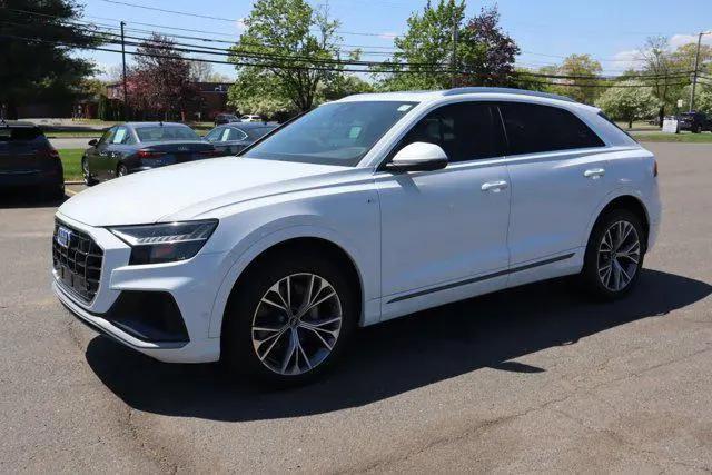 2021 Audi Q8 Premium Plus 55 TFSI quattro Tiptronic for sale in East Windsor, CT