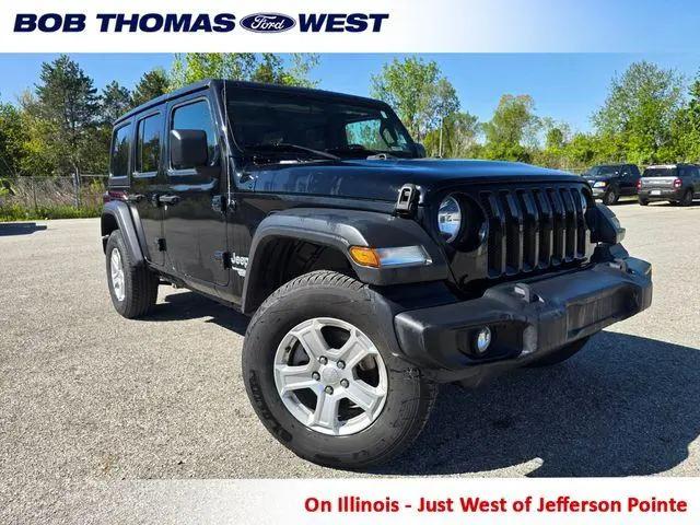 2020 Jeep Wrangler Sport S 4x4 for sale in Fort Wayne, IN