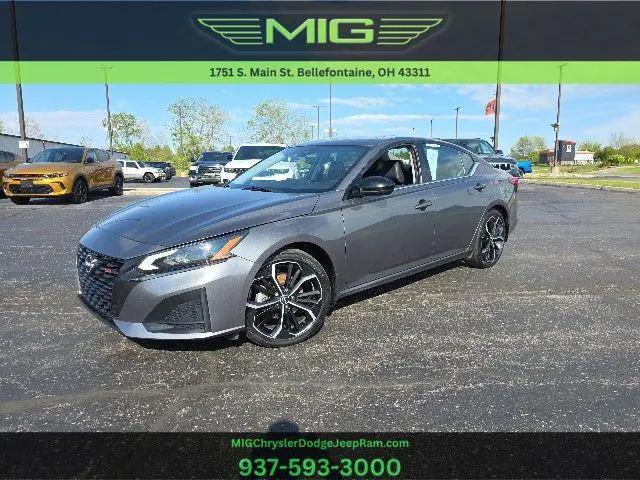 2023 Nissan Altima SR FWD for sale in Bellefontaine, OH