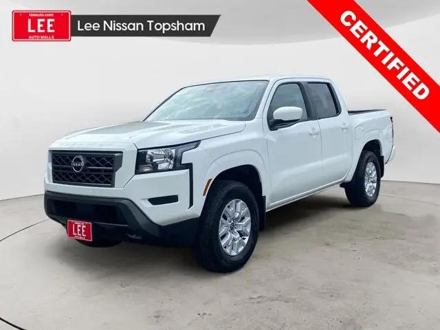 2023 Nissan Frontier Crew Cab SV 4x4 for sale in Topsham, ME