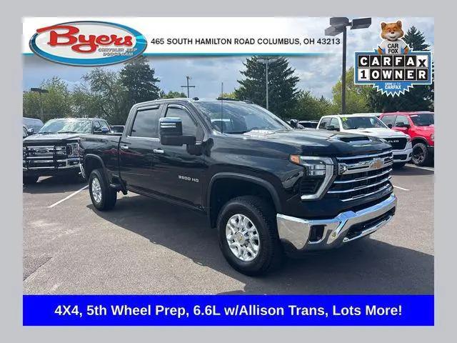 2024 Chevrolet Silverado 3500HD 4WD Crew Cab Standard Bed LTZ for sale near Columbus, OH