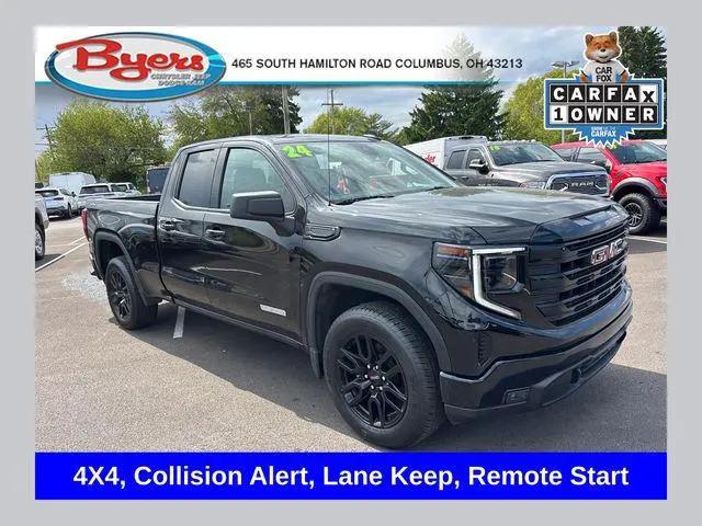2024 GMC Sierra 1500 4WD Double Cab Standard Box Elevation with 3VL for sale near Columbus, OH