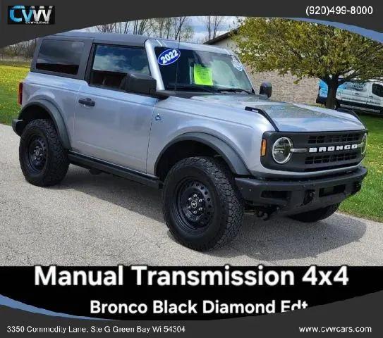 2022 Ford Bronco Black Diamond for sale in Green Bay, WI