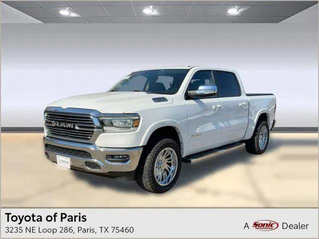 2021 Ram 1500 Laramie Crew Cab 4x2 5'7" Box for sale in Paris, TX