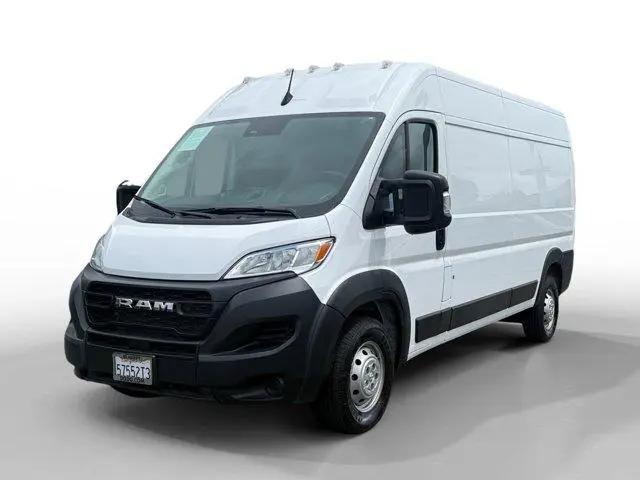2023 Ram ProMaster 2500 Cargo Van High Roof 159" WB for sale in Vallejo, CA