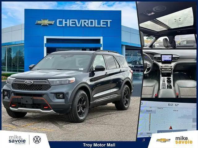 2023 Ford Explorer Timberline for sale in Troy, MI