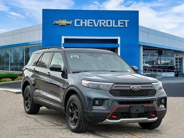 2023 Ford Explorer Timberline for sale in Troy, MI