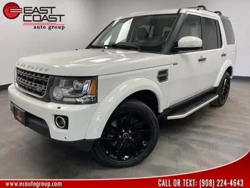 2016 Land Rover LR4 Base for sale in Linden, NJ