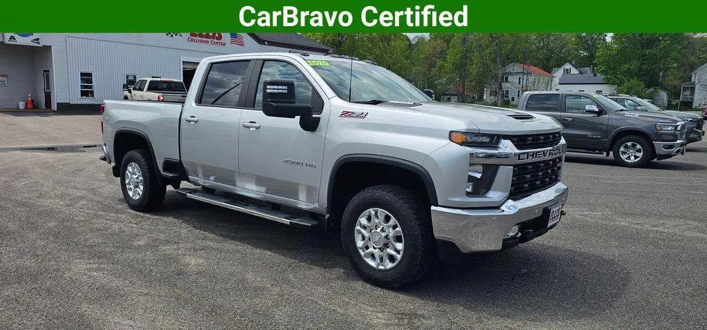 2020 Chevrolet Silverado 2500HD 4WD Crew Cab Standard Bed LT for sale in Malone, NY