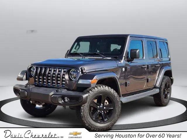 2020 Jeep Wrangler Sahara Altitude 4x4 for sale in Houston, TX