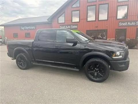 2022 Ram 1500 Classic Warlock Crew Cab 4x4 5'7" Box for sale in Wysox, PA