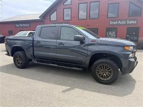 2020 Chevrolet Silverado 1500 4WD Crew Cab Short Bed Custom Trail Boss for sale in Wysox, PA