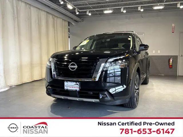 2023 Nissan Pathfinder Platinum 4WD for sale in Norwell, MA