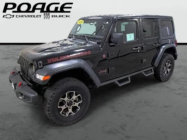 2018 Jeep Wrangler Unlimited Rubicon 4x4 for sale in Hannibal, MO