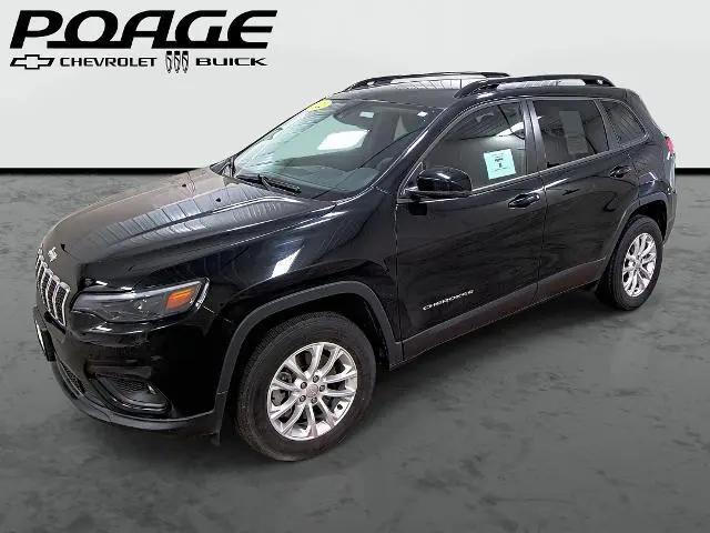2022 Jeep Cherokee Latitude Lux 4x4 for sale in Hannibal, MO