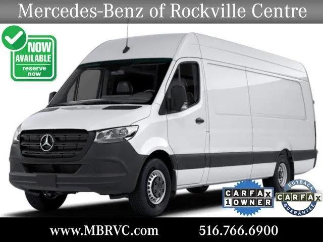 2025 Mercedes-Benz Sprinter Cargo Van High Roof 4-Cyl Diesel HO for sale in Rockville Centre, NY