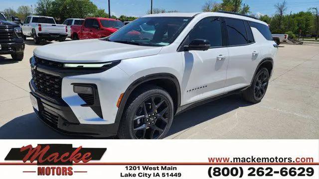 2024 Chevrolet Traverse AWD RS for sale in Lake City, IA