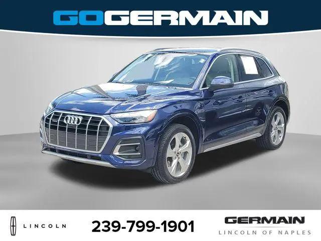 2021 Audi Q5 Prestige 45 TFSI quattro S tronic for sale in Naples, FL