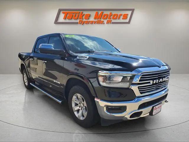 2020 Ram 1500 Laramie Crew Cab 4x4 5'7" Box for sale in Dyersville, IA